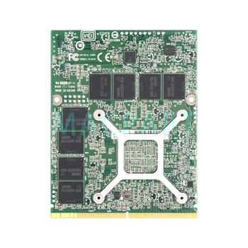 Quadro 4000M Q4000M 2GB GDDR5 Video Grafične Kartice Z X-Nosilec N12E-Q3-A1 Za Dell M6600 M15X HP 8740W 8760W Test OK