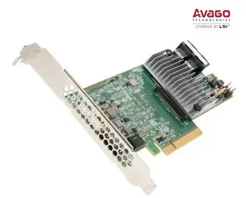 RaidStorage Avago LSI MegaRAID SAS 9361-8i LSI00417 1 GB predpomnilnik SFF8643 RAID0.1.5.6 PCI-E3.0 x8 12Gb/s Kartice Krmilnika