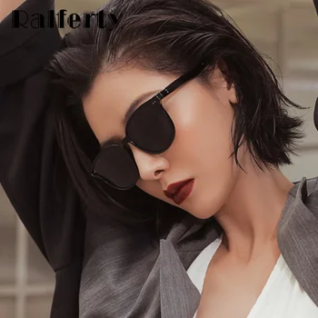 Ralferty Ženske Polarizirana sončna Očala korejskem Slogu Kvadratnih Black Sunglases UV400 zonnebril dames 2020
