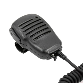 Ramenski Zvočnik Mikrofon Strani Mic s PRITISNI in govori za Vertex Standard Prenosni dvosmerna Radijska VX-231 EVX-531 VX-160 VX-168 VX-180