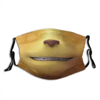 Ratchet & Clank Lombax Usta Masko Za Zaščito Ragljo Clank Adulte Maska S Filtri