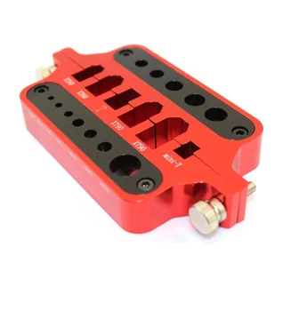 RC kovinski mini rdeče spajkanje orodje imetnik modela avtomobila brnenje morskih varjenje orodje T vtič priključek XT60 XT90