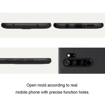 Redmi Opomba 8 Pro Primeru Nillkin Motnega PC Trdi Hrbtni Pokrovček Primeru za Xiaomi Redmi Opomba 8 8T Note8 Pro