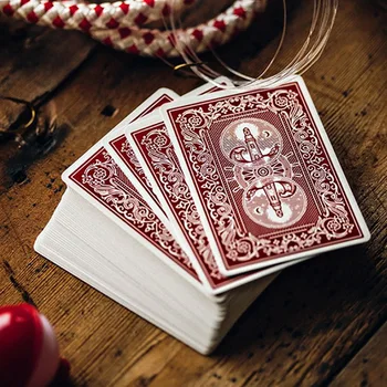 REJCI KROVA, Igranje Kart, 88*63mm Papir Čarobno Kategorijo Kart za Poker za Strokovno Čarovnik