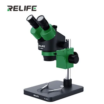 RELIFE RL-M3T-B1+M13 38 Megaplxed HDMI Fotoaparat + HDMI Zaslon 0.7-4,5 x Trinocular HD Stereo Mikroskop