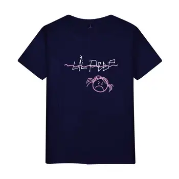 Rep Lil Peep T-majice, Tiskanje Ženske/Moški Harajuku Obleke Nove Vroče Prodaje Poletje Kratek Rokav Kpops T-Srajce Moda 4xl