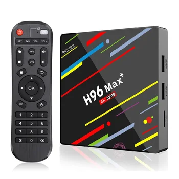 Resnično Daljinski upravljalnik za H96 MAX PLUS RK3328 in H96 MAX X2 S905X2 Adroid TV Box IR Daljinski upravljalnik za H96 MAX set top box