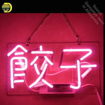 Restavracija, Trgovina Neon Znak Cmoki V Kitajski jiao zi neon Luči Znak po Meri, blagovno Znamko, Design Hotel Restaurant Neonske znaki za prodajo