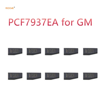 RIOOAK Novo 10pcs original PCF7937EA PCF7937 7937 Ogljikovih čip auto transponder čip za GM