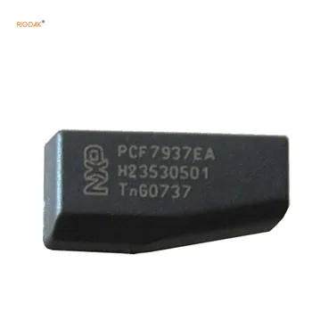 RIOOAK Novo 10pcs original PCF7937EA PCF7937 7937 Ogljikovih čip auto transponder čip za GM
