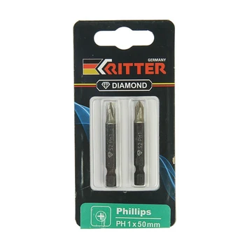 Ritter Diamond malo PS20111055, PH 1x50mm, magnetni, diamond prevlečeni, S2 jeklo, 2 kos. 4491483 Izvijač orodja za popravilo strani