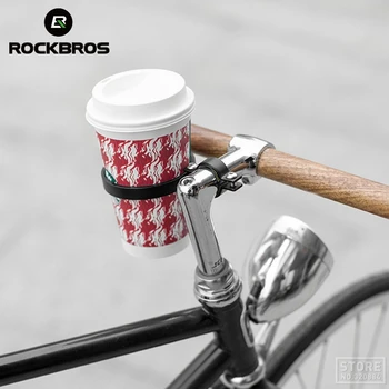 Rockbros Bike Caffe Držalo Motorno Kolo, Kolo Krmilo Vesa Lahke Vode Bidona Aluminija, Kolesarski Nosilec