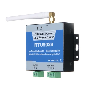 RTU5024 GSM Vrata Odpirač Rele z Brezžičnim Daljinskim Vrata za Dostop Vklop Brezplačnih Klicev 850/900/1800/1900MHz