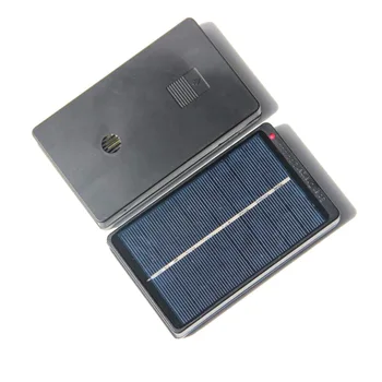 S0912 Prenosni Solarni Zunanje Baterije, Polnilnika Baterij, 2*AA/AAA, 1,2 V Potovanja Rezervno Baterijo Banka