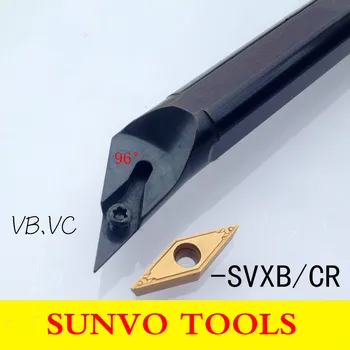 S40T-SVXBR16/SVXBL16 Uporabo CNC Vstavite VBGT/VCGT/VCMT 160404/160408 Stružnica orodje Notranjega Stružni
