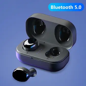 S8031 Brezžična Tehnologija Bluetooth 5.0 Polnilna Nepremočljiva Smart-Touch Stabilno Povezavo Stereo Slušalke