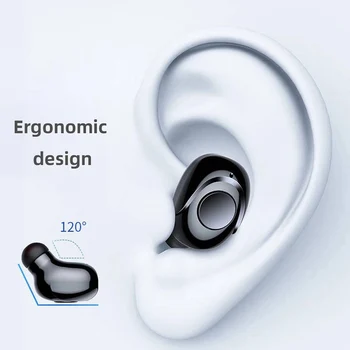 S9 TWS Bluetooth 5.0 Brezžične Slušalke za V Uho Stereo Čepkov Šport Slušalke Nepremočljiva z LED Digitalni Prikaz Polnjenja Polje