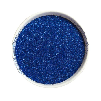 Safirno Modre Bleščice Pigment v Prahu z Akrilnim Premazom, Barve za Barve Nohtov, Dekoracija Avtomobila Barve Umetnosti