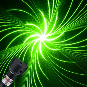 Samodejni Rotacijski Laser Stopnji Svetlobe Glavo za Lazer 303/305 Univerzalna Laserska Glava brez Laserski Kazalec