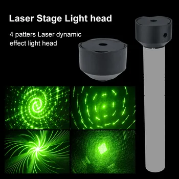 Samodejni Rotacijski Laser Stopnji Svetlobe Glavo za Lazer 303/305 Univerzalna Laserska Glava brez Laserski Kazalec