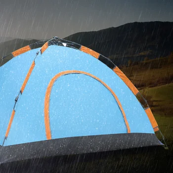 Samodejno šotor. Šotor samodejno. 4 lokalne turistične šotor. Samodejno kampiranje šotor za prosti čas, dežni plašč šotor. Prenosni samodejno družinski šotor za pohodništvo s komarjem. Šotor z zaščito pred soncem, dež