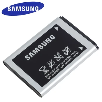 SAMSUNG Original Baterija AB463446BU AB463446TU Za Samsung S139 M628 X520 F258 E878 F299 E1200M SGH-B108 GH-M310 SGH-L258 800mAh