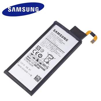 SAMSUNG Original Baterija EB-BG925ABA Za Samsung GALAXY S6 Rob G9250 SM-G925l G925F G925L G925K G925S G925A G925 S6Edge 2600mAh