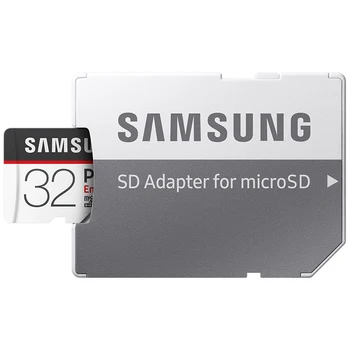 SAMSUNG za Pomnilniške Kartice Micro SD PRO Vzdržljivosti 100MBs 128GB 32GB 64GB SDXC SDHC Class 10 C10 UHS-I Trans Flash Microsd 2018 Nova