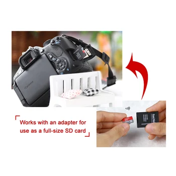 Sandisk micro sd kart 128gb class10 tf card 16gb, 32 gb, 64 gb, 128 gb 100MB/S tarjeta de memoria Mobilni telefon, originalno pomnilniške kartice