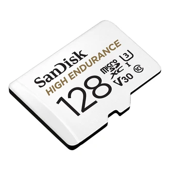 Sandisk Micro SD Pomnilniško Kartico Visoko Vzdržljivost MicroSD 32GB 64GB 128GB do 100 M/s TF Kartice C10 U3 V30 Cartao De Memoria