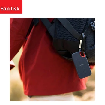 SanDisk Prenosni Zunanji SSD 2TB 1TB 500 GB 550M Zunanji Trdi Disk, SSD USB 3.1 HD SSD Trdi Disk ssd Disk za Prenosnik