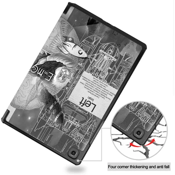 Sanmubaba 2020 Tablični Primeru Za Samsung Galaxy Tab A7 10.4 palčni SM-T500 T505 T507 PU Usnja Flip Stojalo Smart Cover Zaščita Funda