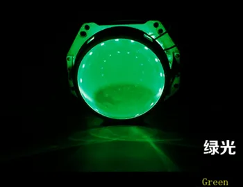 SANVI Brezplačna Dostava Projektor Led Devil Eye Demon Oko za HID Projektor Objektiv Koito Hella Rdeča Modra Bela Rumena Zelena