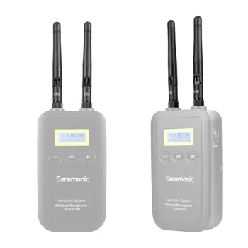 Saramonic Oddajnik Mikrofon Antena za Zamenjavo 3 Paket za VmicLink5 5.8 GHz Brezžična Lavalier Mikrofon Sistema (Black)