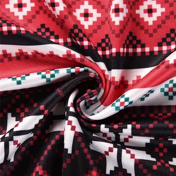 SEBOWEL Žensk Homewear Pižamo Nastavite Božič Jeseni, Pozimi Dolg Rokav T-Shirt majica + Hlače Dveh Kosov Loungewear Obleke Obleke