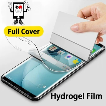 Self-popravilo hydrogel screen Protector za Xiaomi Mi 10 Pro 5G