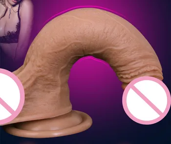 Sex Shop Vroče Super Mehki Silikonski Vibrator Realne Sesalno Pokal Moški Umetni Penis Dick Ženska Masturbator Adult Sex Igrače Dildos
