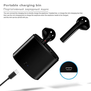 SHAOLIN TWS Brezžične Slušalke Bluetooth šport Čepkov Slušalke Z Mikrofonom Slušalke Za Iphone Xiaomi Samsung Huawei oppo