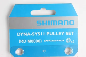Shimano DEORE XT M8000/8050 DYNA-SYS II Zadnji Menjalnik Škripec Set