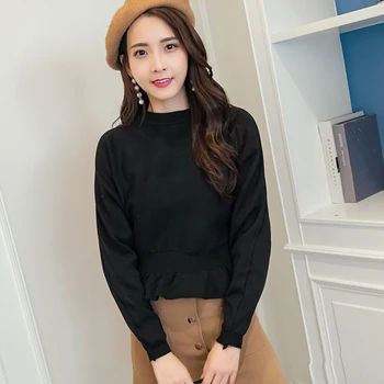 Shintimes Turtleneck Puloverji Ženska Pade Ogrlicom Pulover Ženske Pletene Elastične Korejski Jeseni Mode Sueter Mujer Invierno 2019