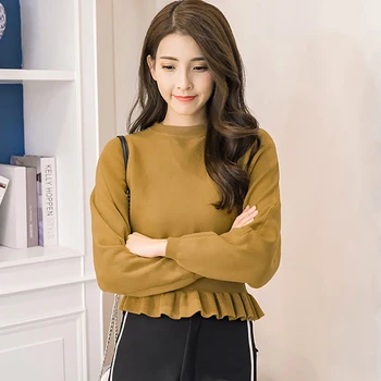 Shintimes Turtleneck Puloverji Ženska Pade Ogrlicom Pulover Ženske Pletene Elastične Korejski Jeseni Mode Sueter Mujer Invierno 2019