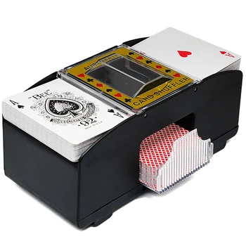 Shuffle Pralni Igre Poker, Igralne Karte, Električna Samodejna Kartica Igre Party Zabavo Kartico Shuffler Essentials Orodje