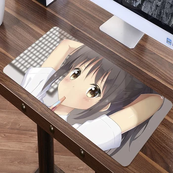 SIANCS Japonska seksi Anime Otaku notbook XL mousepad mat 70x30cm veliko je vaše ime mouse pad veliko igralnih najboljši prodajalec PC desk pad