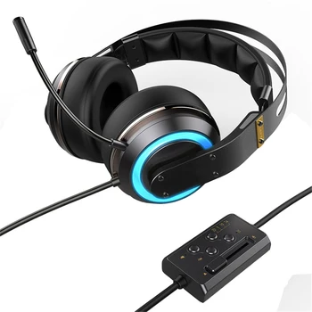 Sibiriji T19 gaming slušalke slušalke tehnologije kul aktivno odstranjevanje preklic gaming slušalke