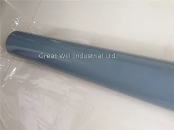 Sijaj Cement Sivi Vinil Zaviti Film S 3 Plast Nardo Sivi barvi Gloss Vinil Car Wrap Pokrivna Velikost 1.52*20M/Roll