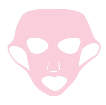Silikonska Maska Vlažilno Masko Stanja Masko Preprečevanje Izhlapevanja Parna Lepotica Orodje Za Večkratno Uporabo Silikona Maska Je Pokrivanje Obraza