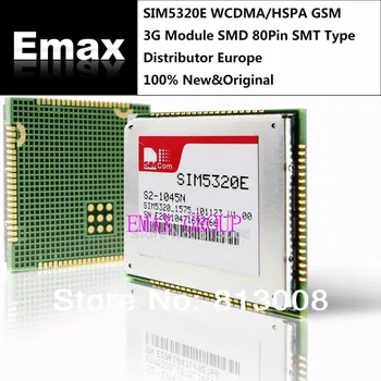 SIM5320E UMTS/HSPA GSM, 3G Modul SMD 80Pin SMT Vrsta Nov in Originalno Distributer v Evropi brez Ladje JINYUSHI zalogi
