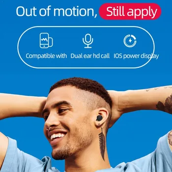 Slušalke Bluetooth Brezžične Slušalke Slušalke Športne Slušalke Gaming Slušalke Hifi Čepkov Z Mikrofonom Za Redmi Airdots
