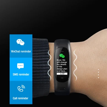Smart Manšeta V08pro Srčni Utrip, Krvni Tlak Monitor Fitnes Tracker Bluetooth Kličete Šport Pametna Zapestnica Z Slušalke