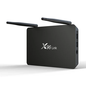Smart TV BOX X96Link Android 7.1 Amlogic 16GB 2GB S SIFLOWER SF16A18 Usmerjevalnik Funkcijo X96 Povezavo 2 V 1 Večnamensko OTT Polje